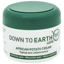 African Potato Cream